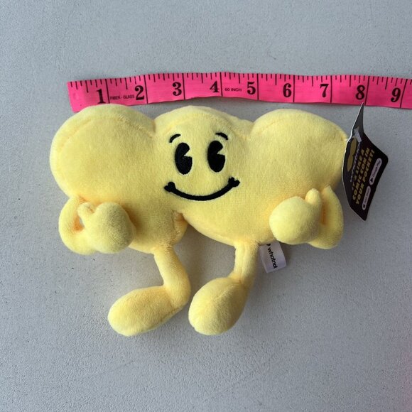 Rare Whatnot App Logo Yellow Plush Collectible Toy From New York Comic Con 2023 - Picture 2 of 10